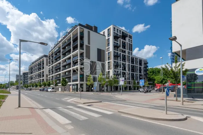 Pronájem bytu 2+kk, Praha - Žižkov, Olgy Havlové, 43 m2
