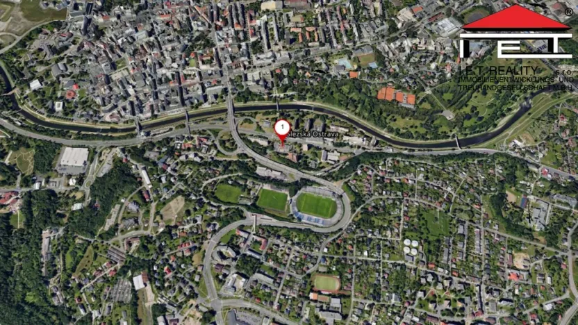 Pronájem kanceláře, Ostrava, Bohumínská, 30 m2