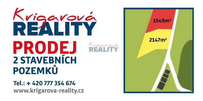 Prodej pozemku pro bydlení, Lužnice, 1549 m2
