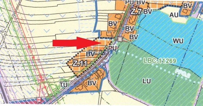 Prodej pozemku pro bydlení, Lužnice, 1549 m2