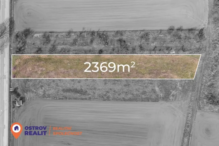 Prodej pozemku pro bydlení, Držovice, 2369 m2