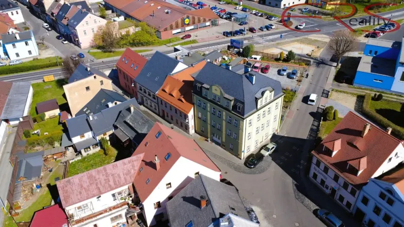 Prodej činžovního domu, Frýdlant, ČSA, 624 m2