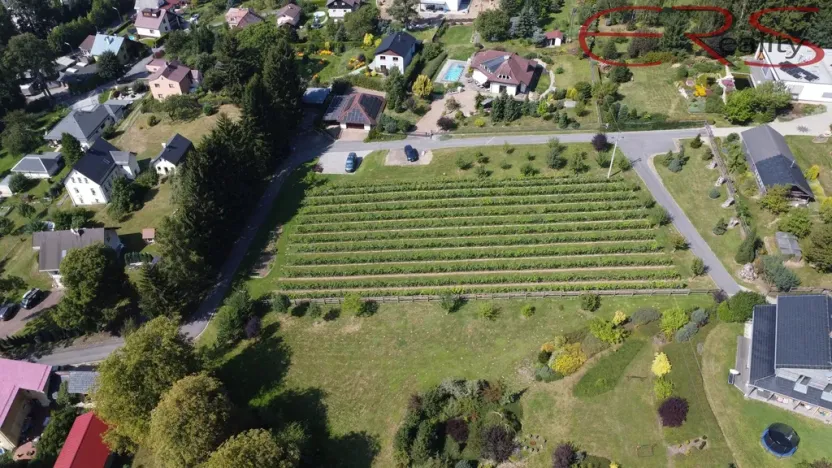 Prodej pozemku pro bydlení, Jablonec nad Nisou, Kaštanová, 3446 m2