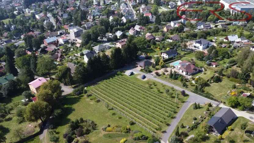 Prodej pozemku pro bydlení, Jablonec nad Nisou, Kaštanová, 3446 m2