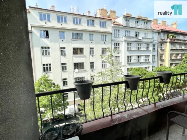 Pronájem bytu 3+1, Praha - Žižkov, Biskupcova, 93 m2