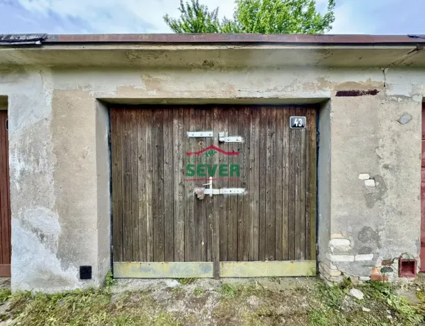 Prodej garáže, Litvínov - Janov, Vilová, 25 m2