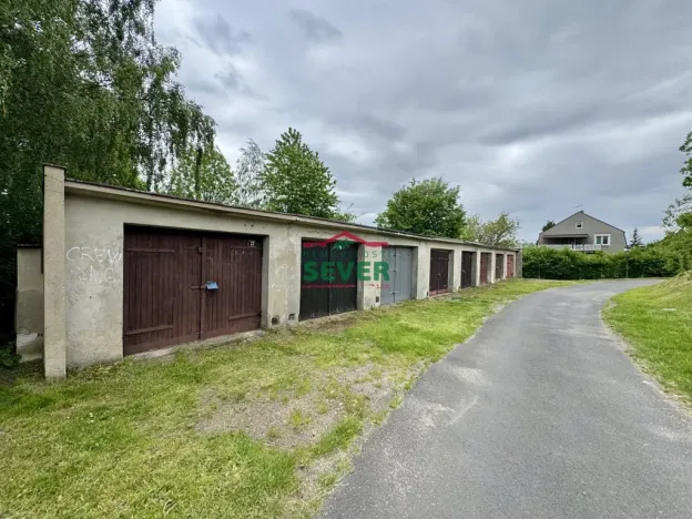 Prodej garáže, Litvínov - Janov, Vilová, 25 m2