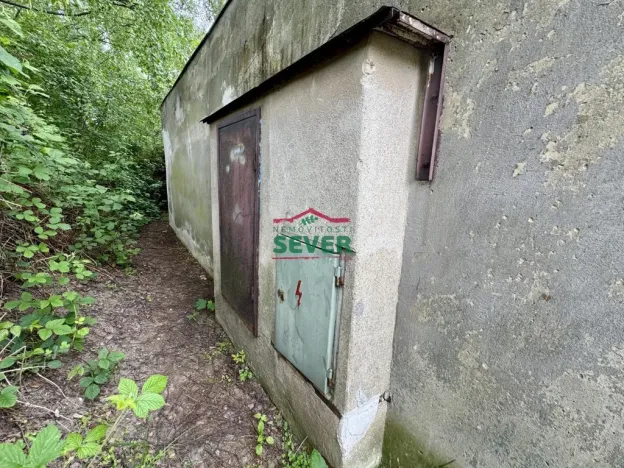 Prodej garáže, Litvínov - Janov, Vilová, 25 m2