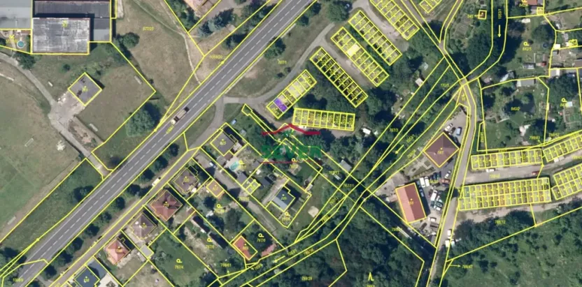 Prodej garáže, Litvínov - Janov, Vilová, 25 m2