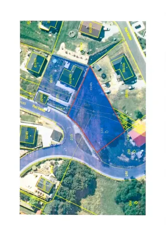 Prodej pozemku pro bydlení, Velké Březno, Pod Vartou, 1118 m2