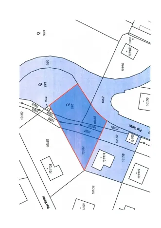 Prodej pozemku pro bydlení, Velké Březno, Pod Vartou, 1118 m2