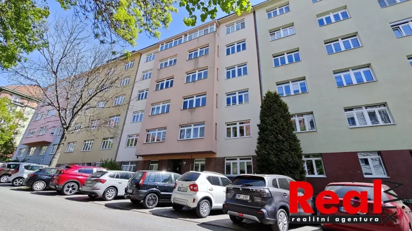 Pronájem bytu 3+1, Brno - Veveří, Čápkova, 123 m2