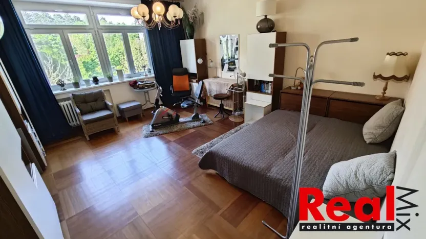 Pronájem bytu 3+1, Brno - Veveří, Čápkova, 123 m2