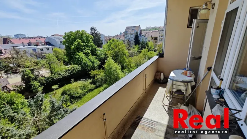 Pronájem bytu 3+1, Brno - Veveří, Čápkova, 123 m2