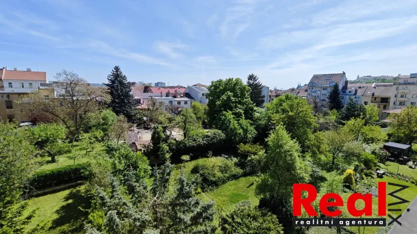 Pronájem bytu 3+1, Brno - Veveří, Čápkova, 123 m2