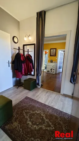 Pronájem bytu 3+1, Brno - Veveří, Čápkova, 123 m2