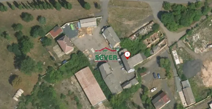 Pronájem komerční nemovitosti, Most - Komořany, Třebušická, 36 m2