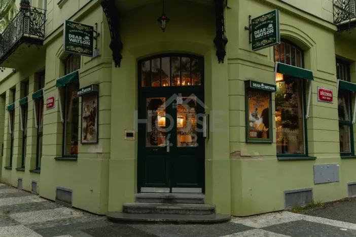 Pronájem restaurace, Praha - Karlín, Křižíkova, 320 m2