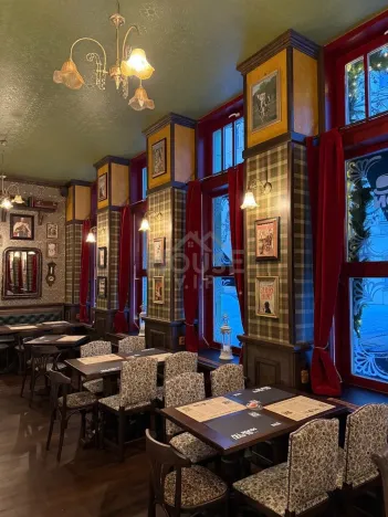 Pronájem restaurace, Praha - Karlín, Křižíkova, 320 m2