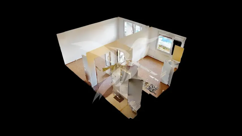 Pronájem bytu 1+1, Plzeň, Ledecká, 38 m2