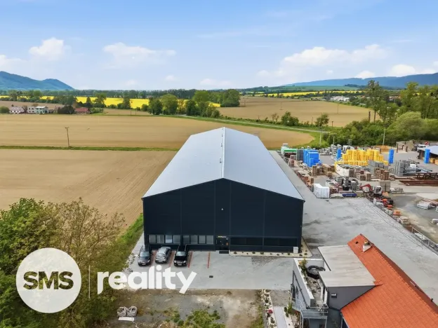 Pronájem skladu, Hranice - Hranice IV-Drahotuše, Rybářská, 1731 m2
