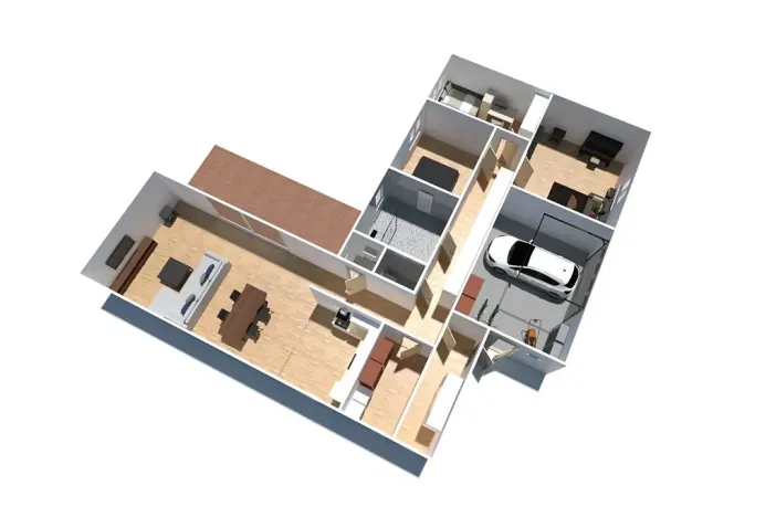 Prodej rodinného domu, Opava, U Švédské kaple, 156 m2