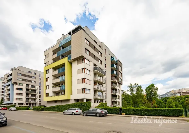 Pronájem bytu 3+kk, Praha - Vysočany, Ocelářská, 80 m2