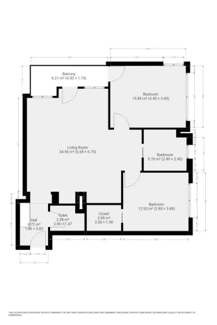 Pronájem bytu 3+kk, Praha - Vysočany, Ocelářská, 80 m2