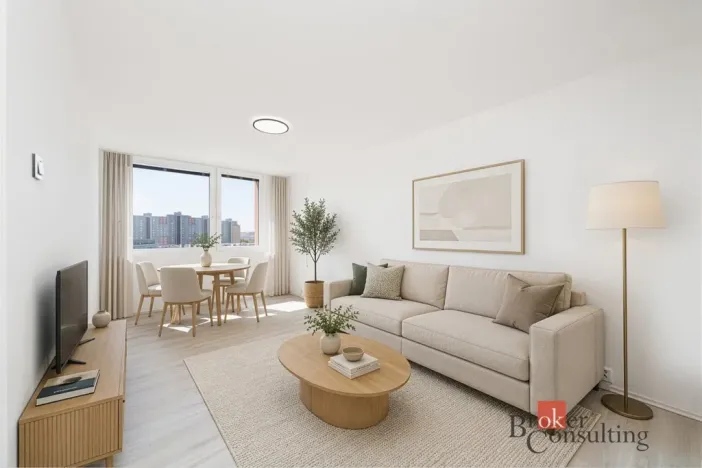Prodej bytu 2+kk, Praha - Bohnice, Poznaňská, 43 m2