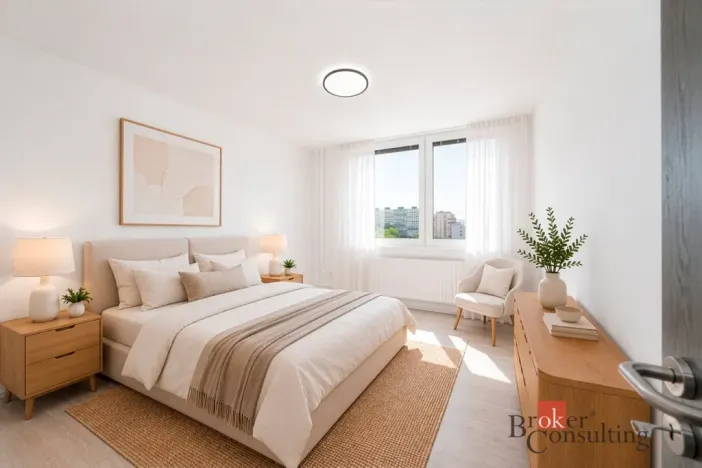 Prodej bytu 2+kk, Praha - Bohnice, Poznaňská, 43 m2