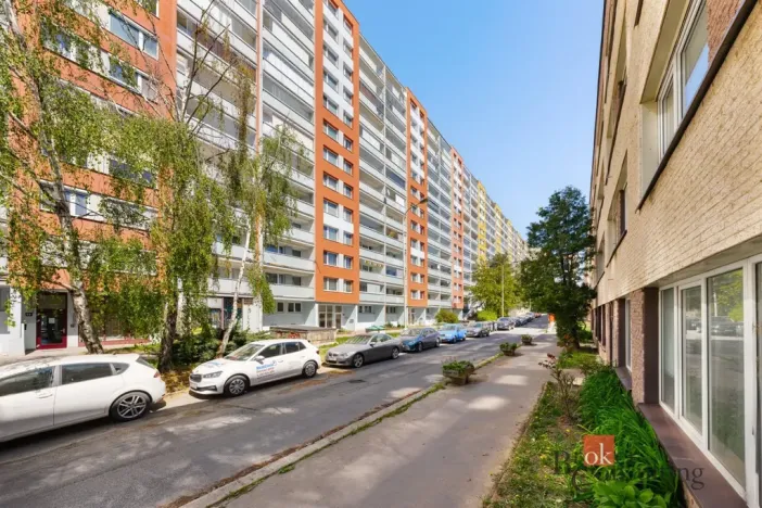 Prodej bytu 2+kk, Praha - Bohnice, Poznaňská, 43 m2