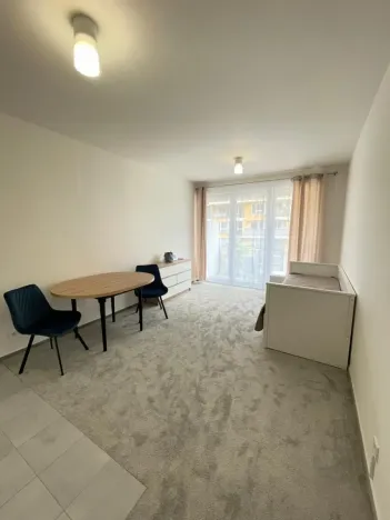 Pronájem bytu 1+kk, Praha - Vysočany, Gerstelova, 34 m2
