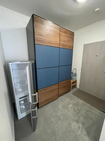 Pronájem bytu 1+kk, Praha - Vysočany, Gerstelova, 34 m2