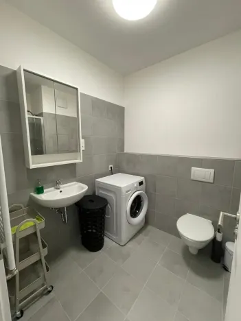 Pronájem bytu 1+kk, Praha - Vysočany, Gerstelova, 34 m2