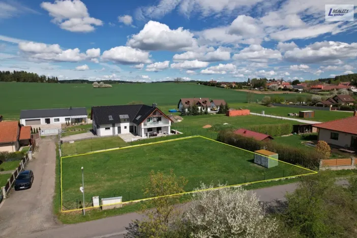 Prodej pozemku pro bydlení, Milín - Konětopy, 1009 m2