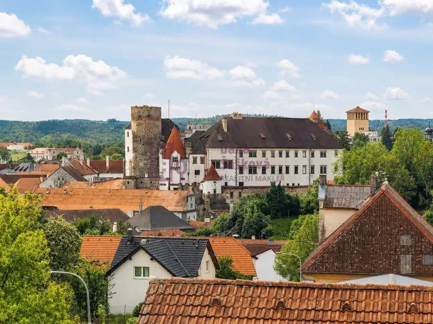 Pronájem bytu 2+1, Jindřichův Hradec - Jindřichův Hradec IV, Jakubská, 86 m2