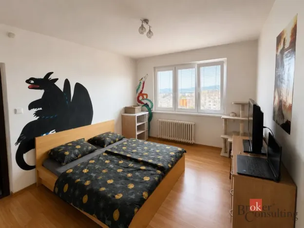 Prodej bytu 2+1, Kadaň, Chomutovská, 53 m2