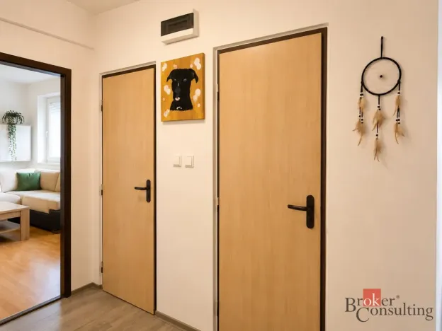 Prodej bytu 2+1, Kadaň, Chomutovská, 53 m2
