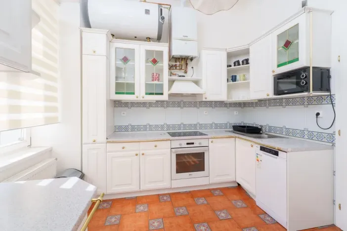 Pronájem bytu 3+1, Praha - Nové Město, Vyšehradská, 90 m2