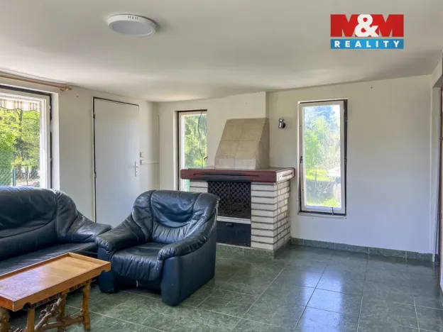 Pronájem chaty, Slapy, 120 m2