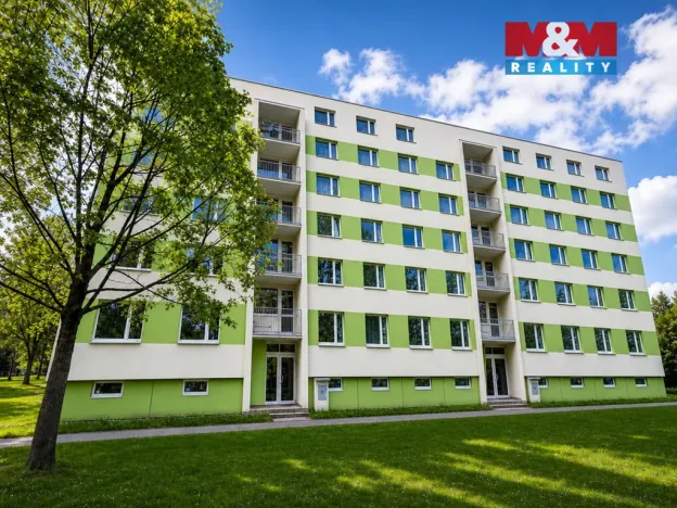 Prodej bytu 3+1, Liberec - Liberec VI-Rochlice, Gagarinova, 62 m2