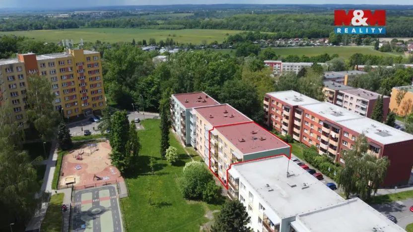 Prodej bytu 2+1, Ostrava - Výškovice, Lumírova, 57 m2