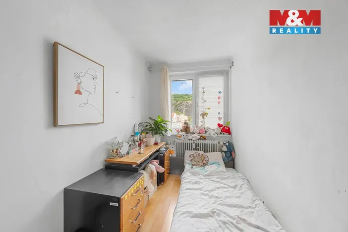 Prodej bytu 3+1, Ústí nad Labem - Ústí nad Labem-centrum, Velká Hradební, 55 m2