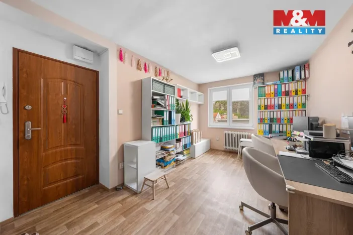 Prodej bytu 3+1, Ústí nad Labem - Ústí nad Labem-centrum, Velká Hradební, 71 m2