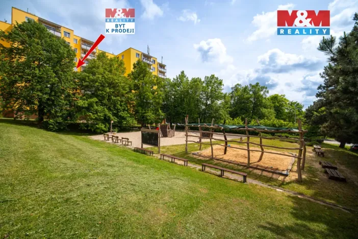 Prodej bytu 3+1, Brno - Starý Lískovec, U pošty, 72 m2