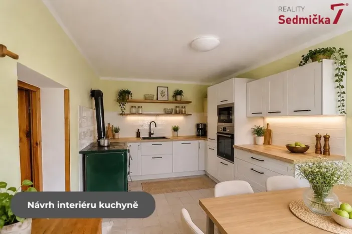 Prodej rodinného domu, Golčův Jeníkov - Nasavrky, 130 m2