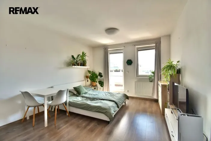 Pronájem bytu 1+kk, Hradec Králové - Třebeš, Ve Stromovce, 32 m2