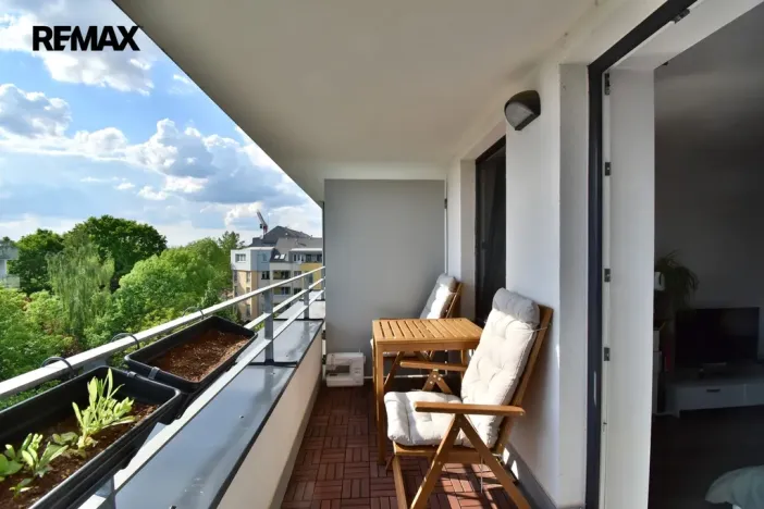Pronájem bytu 1+kk, Hradec Králové - Třebeš, Ve Stromovce, 32 m2