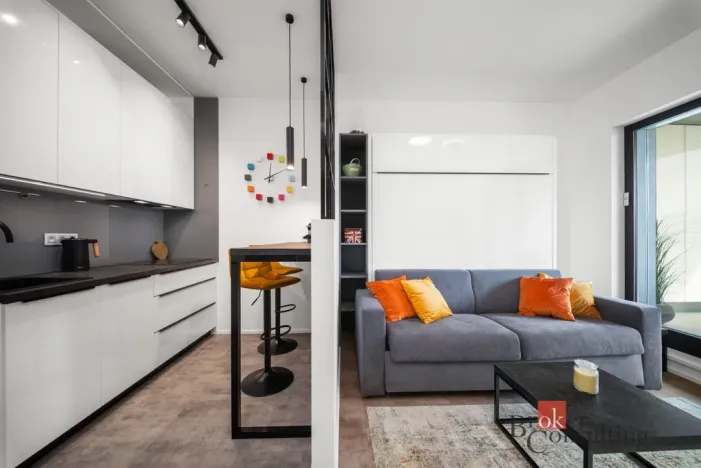 Pronájem bytu 1+kk, Praha - Žižkov, Tetauerova, 29 m2