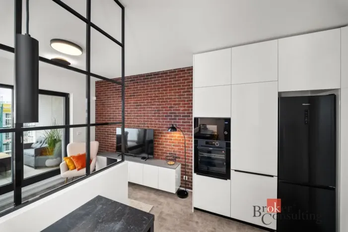 Pronájem bytu 1+kk, Praha - Žižkov, Tetauerova, 29 m2